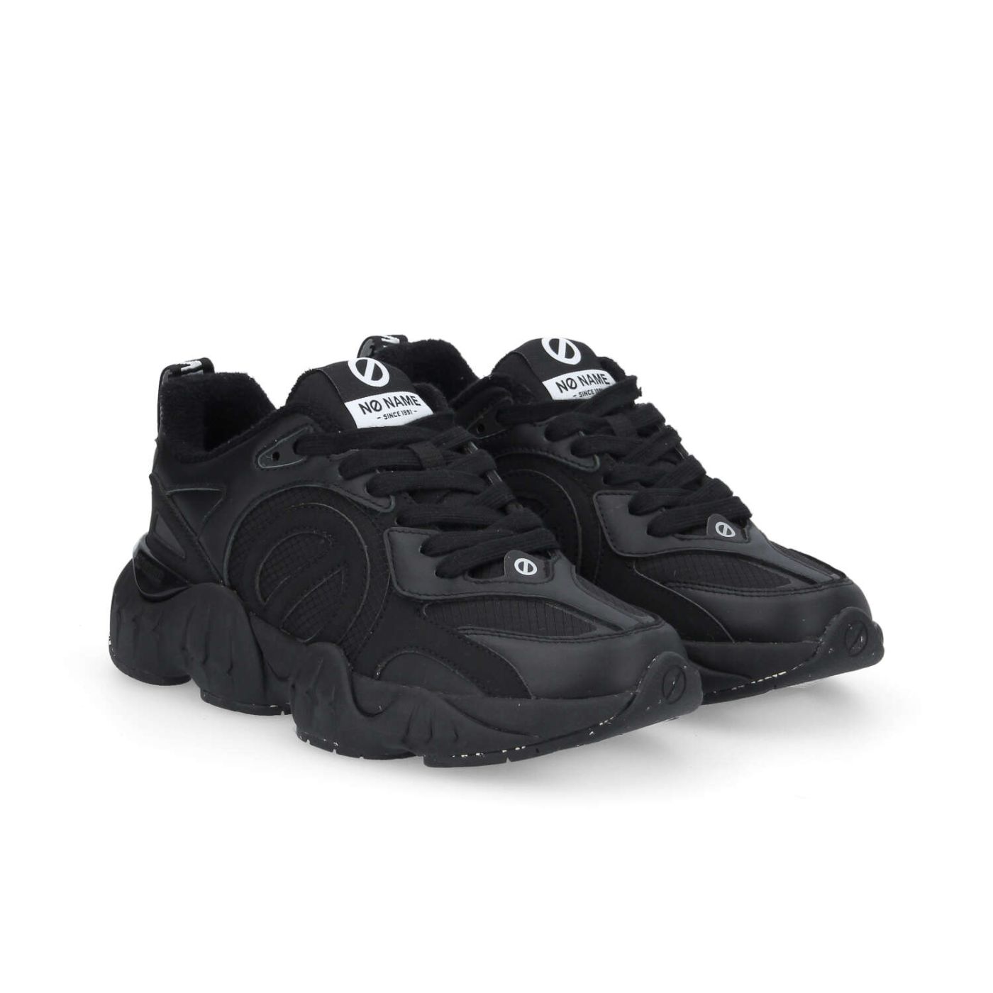 KRAZEE RUNNER W - NAP/LOSANGE/NUB - BLACK